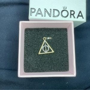 Pandore Harry Potter Deathly Hallow bracelet charm